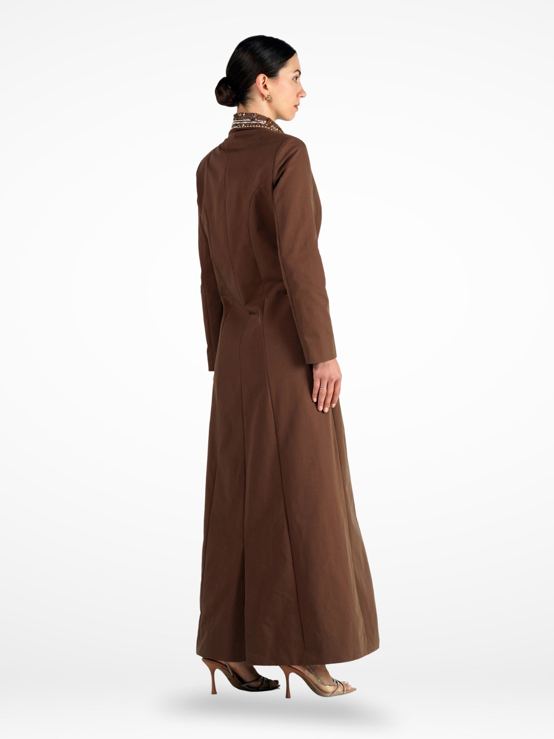 Al Reem Lapel Coat