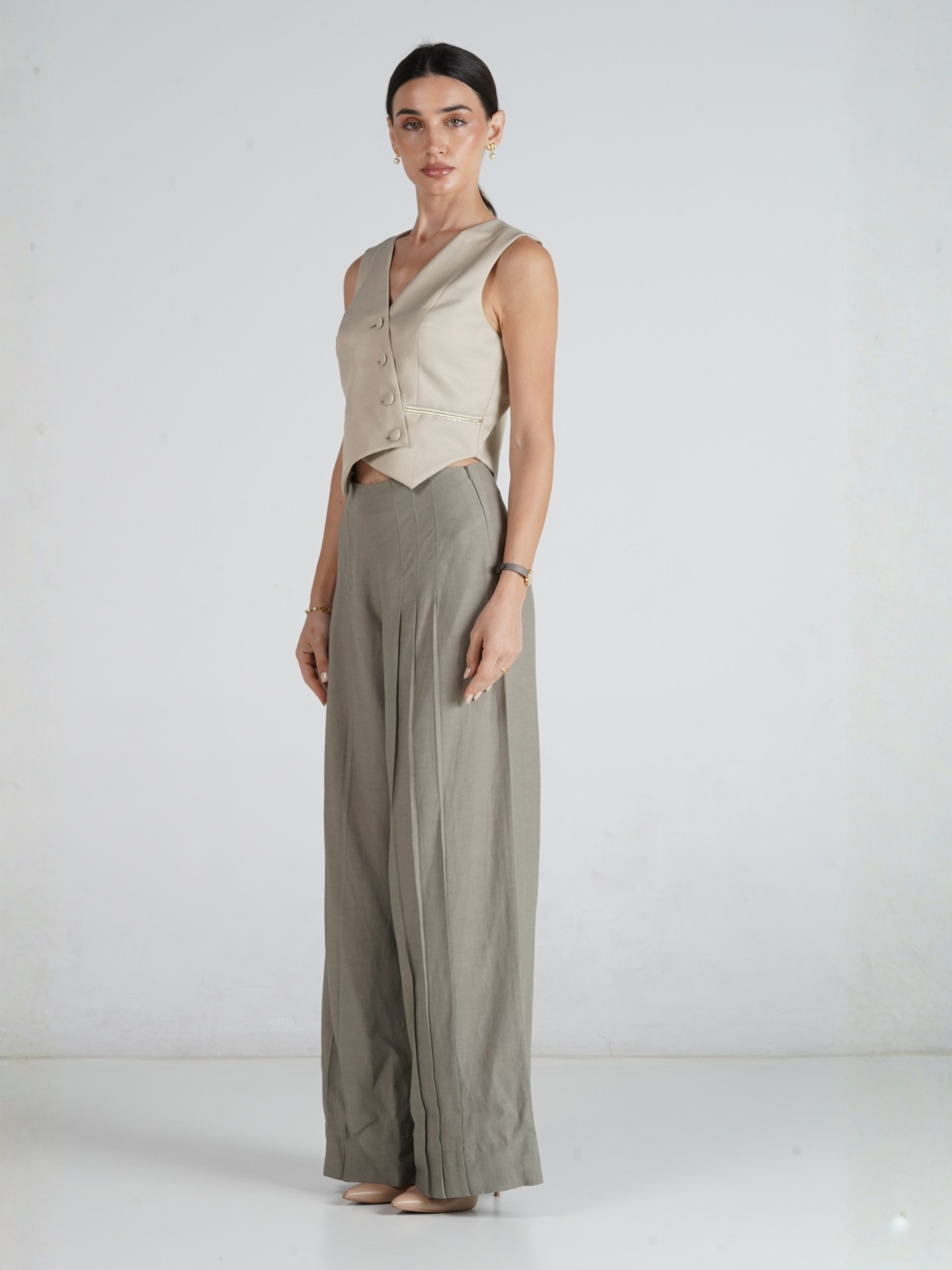 El Yazi Wide Pants