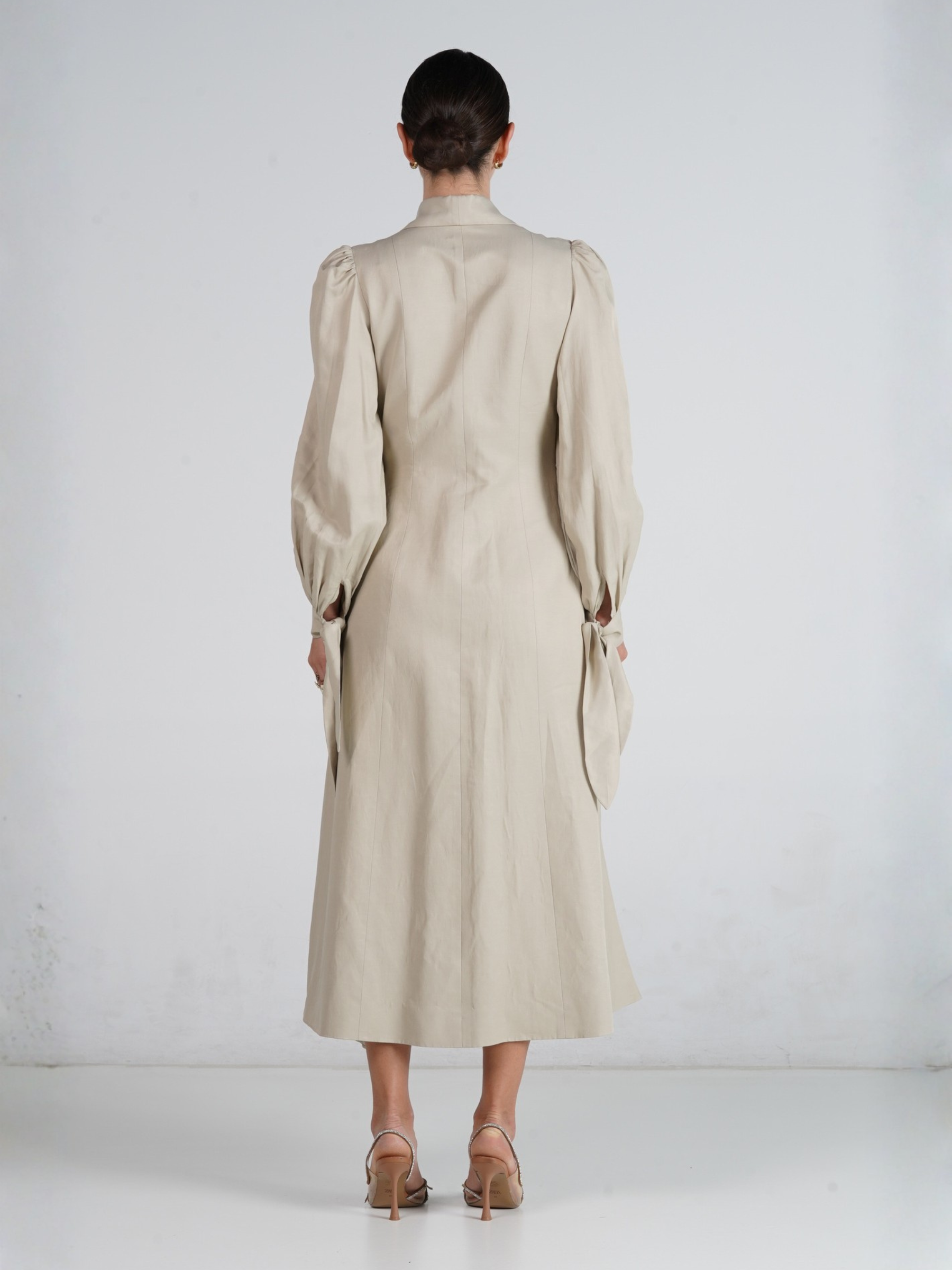 Maram Pleats Dress