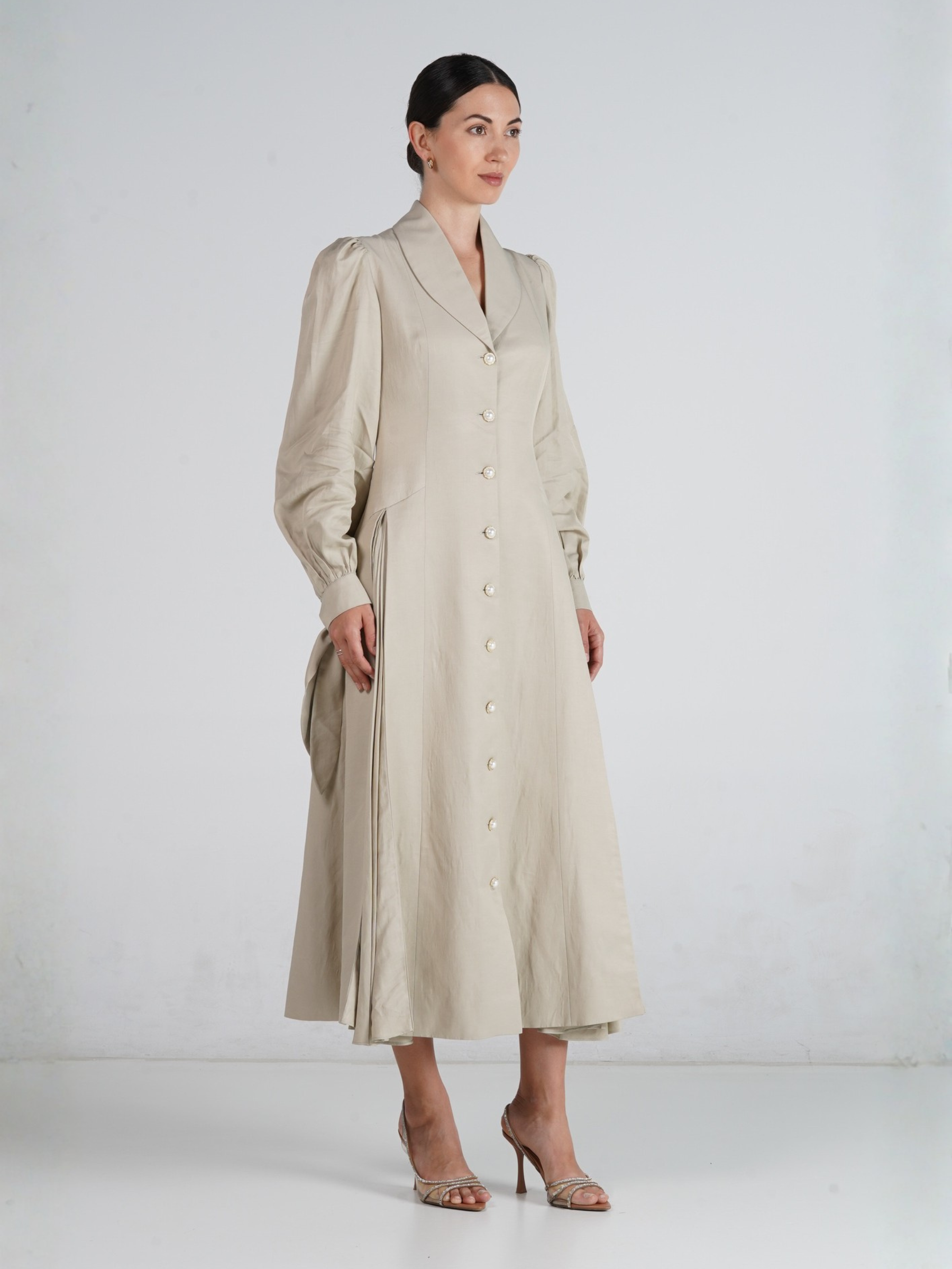 Maram Pleats Dress