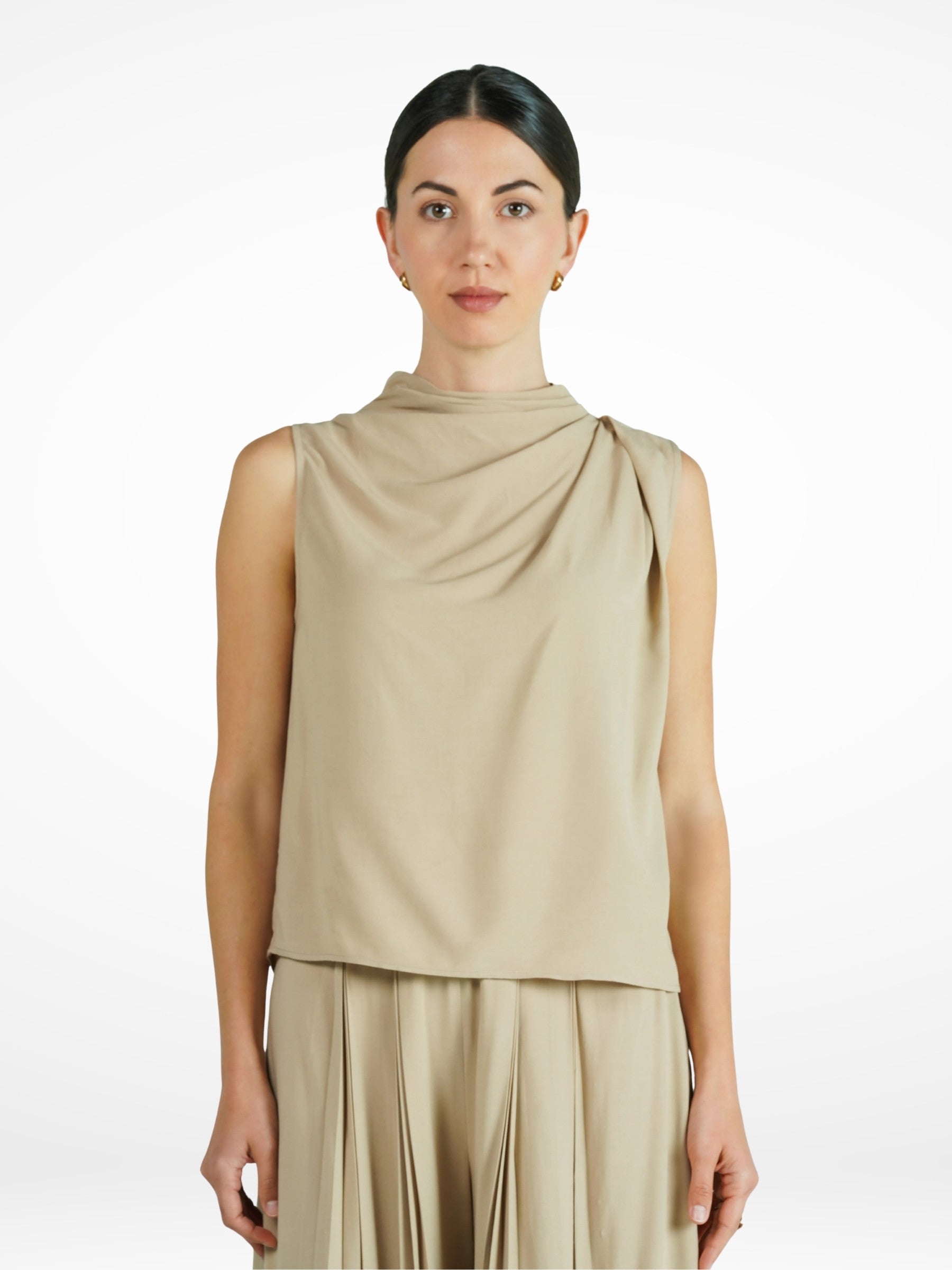 Muzoon Sleeveless Top