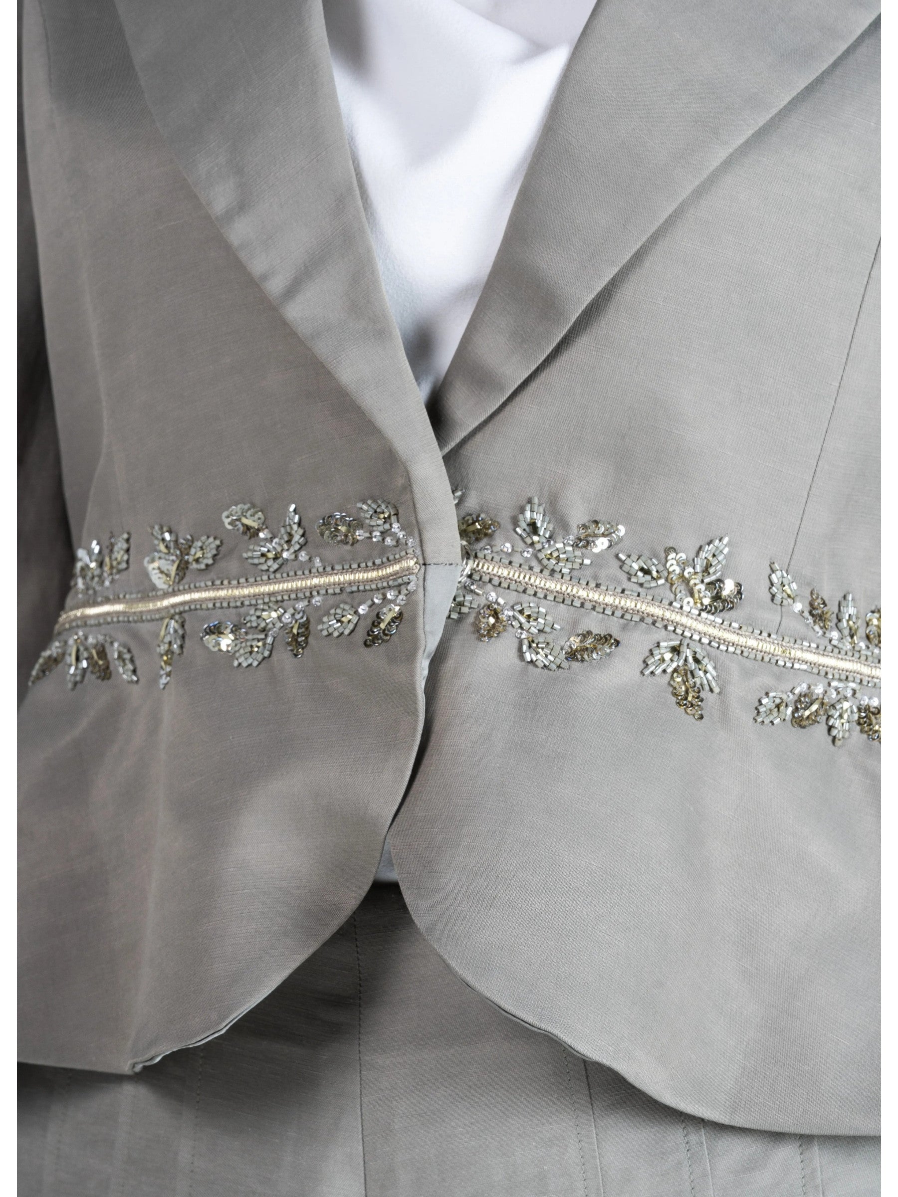 El Yazi Peplum Jacket