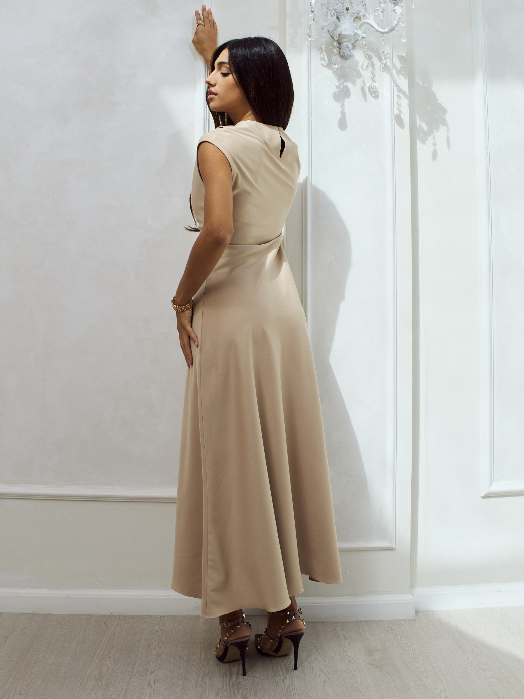 Sara Twist Dress