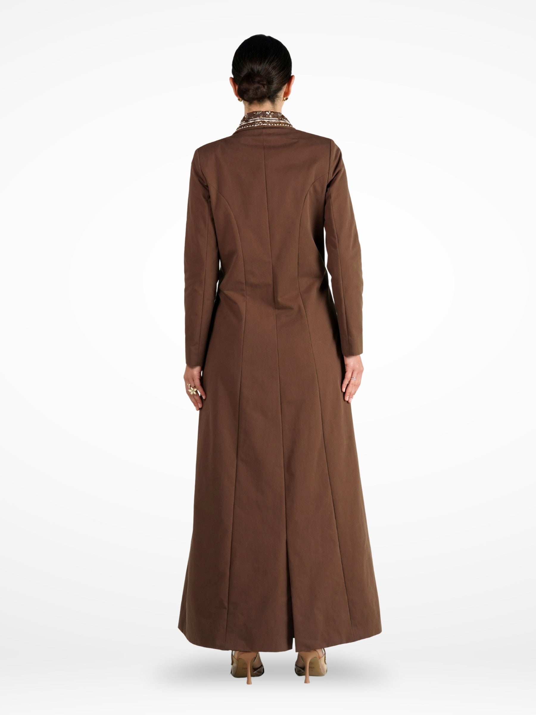 Al Reem Lapel Coat