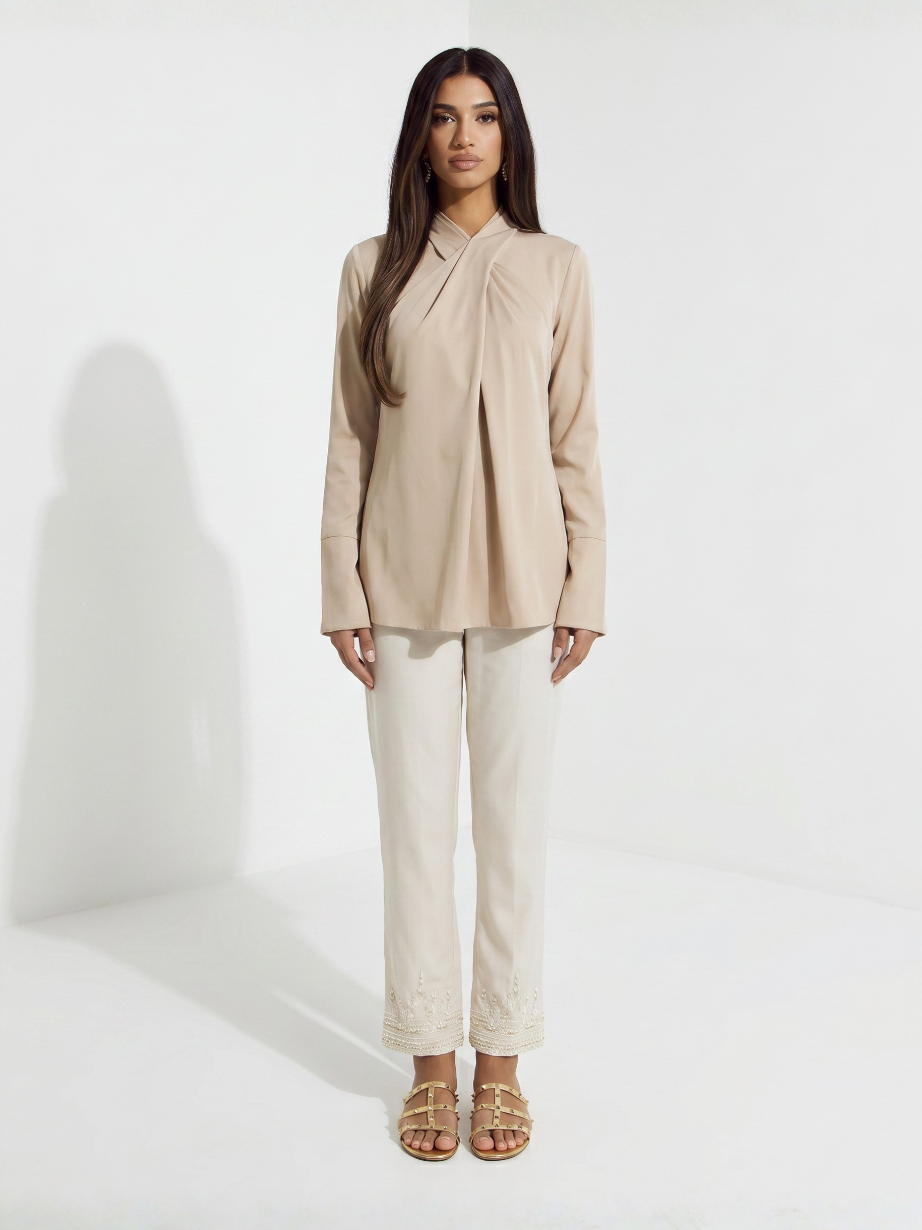 Sara Twist Blouse
