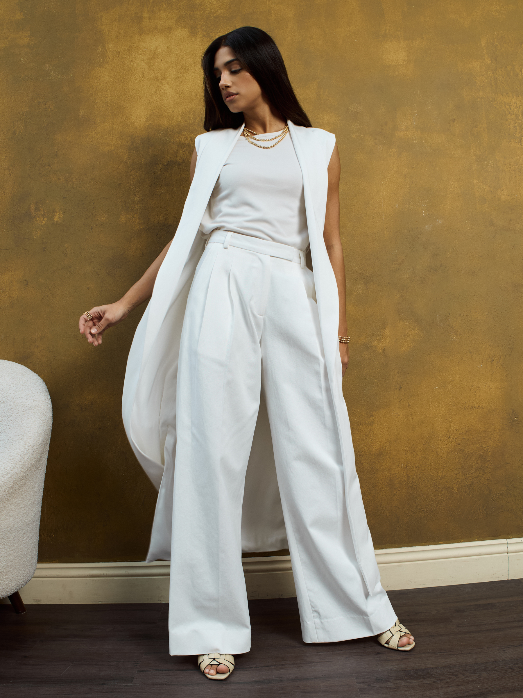 Maram Trousers & Vest