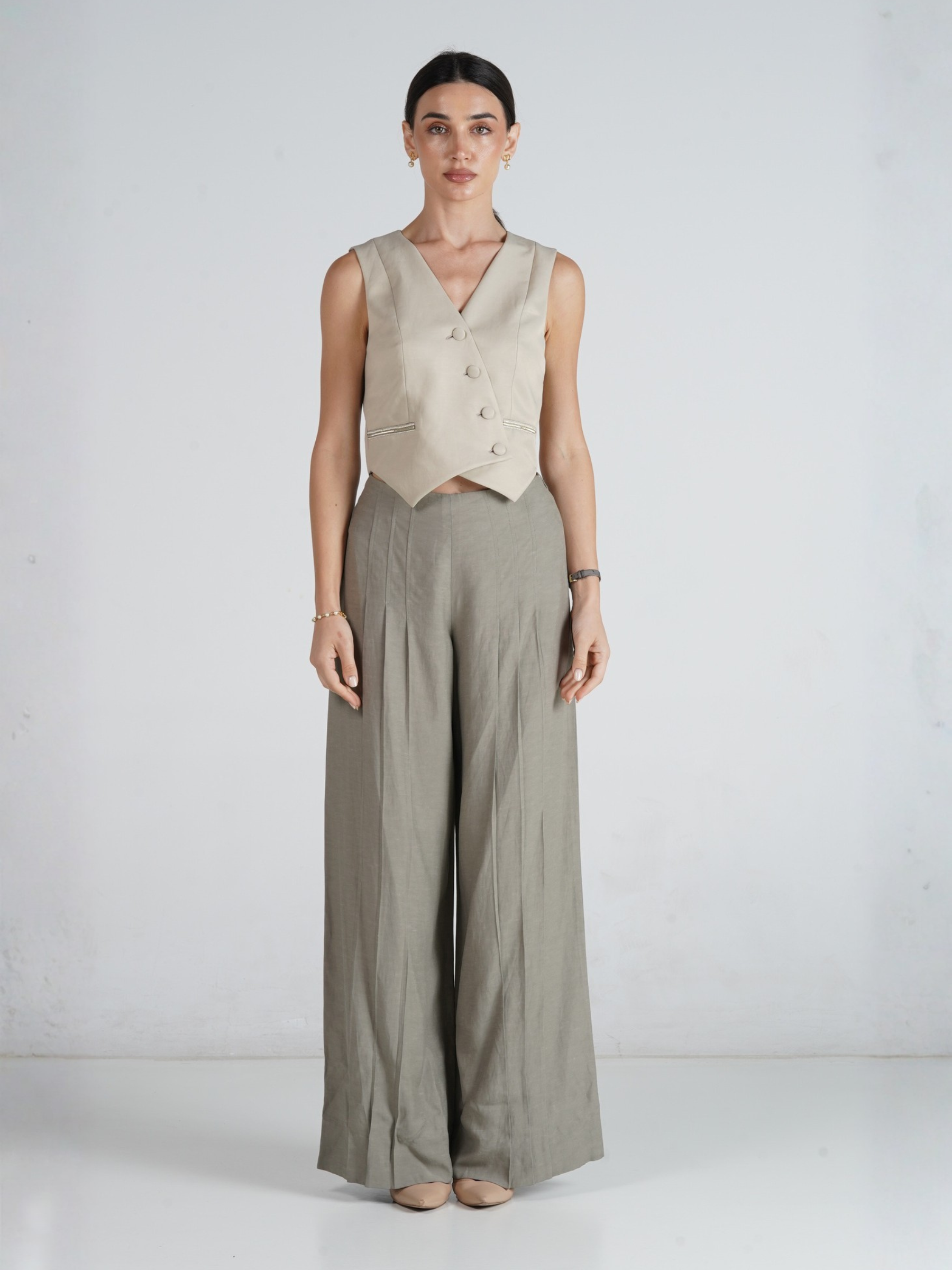 El Yazi Wide Pants