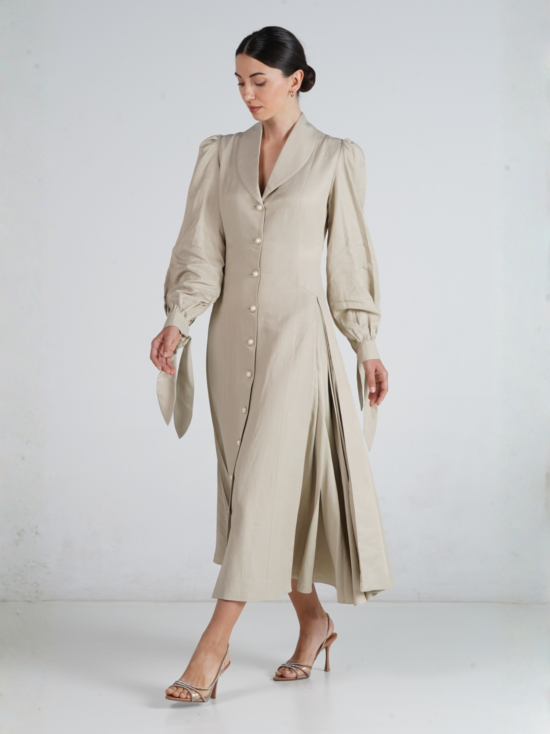 Maram Pleats Dress