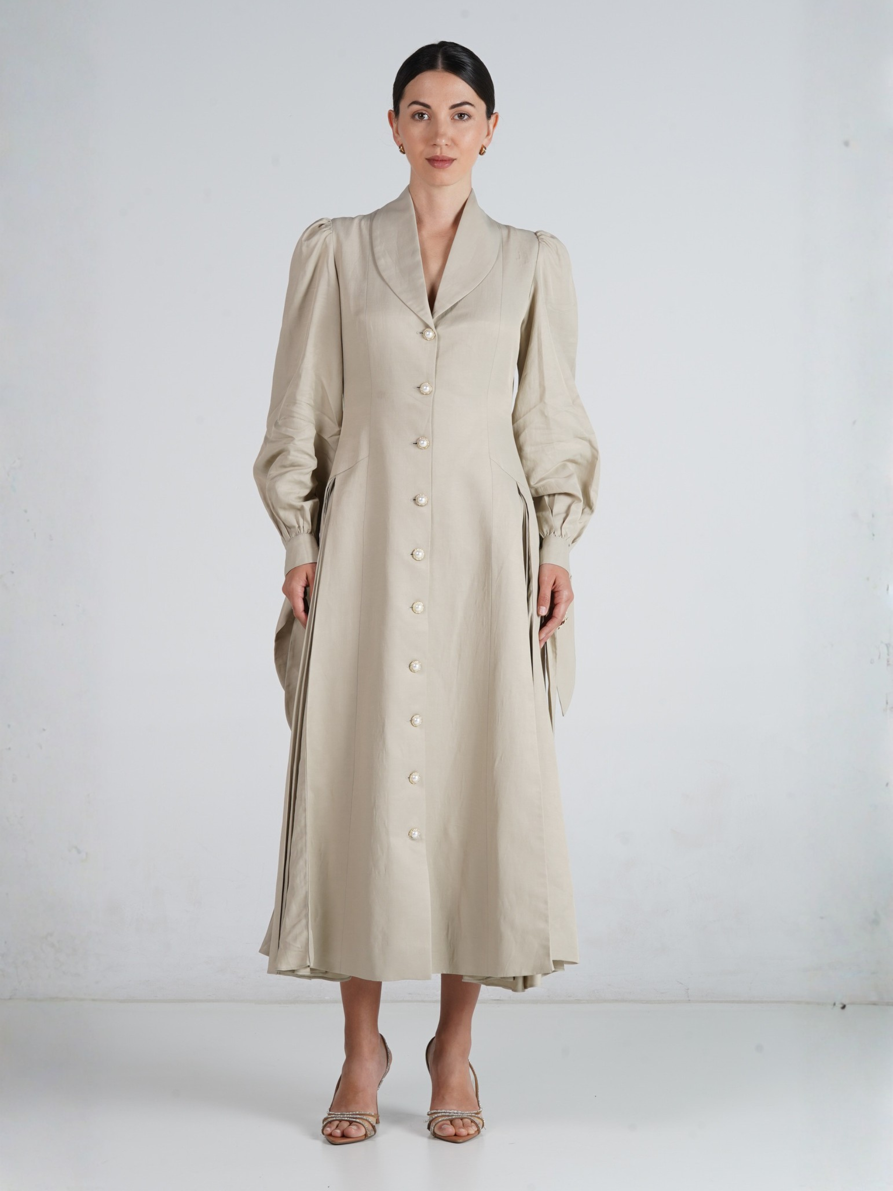 Maram Pleats Dress
