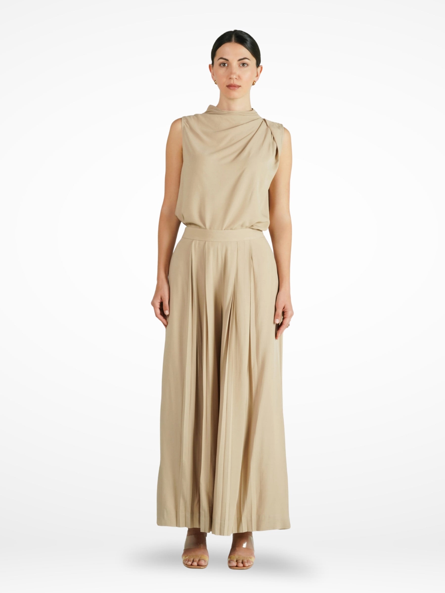 Muzoon Sleeveless Top