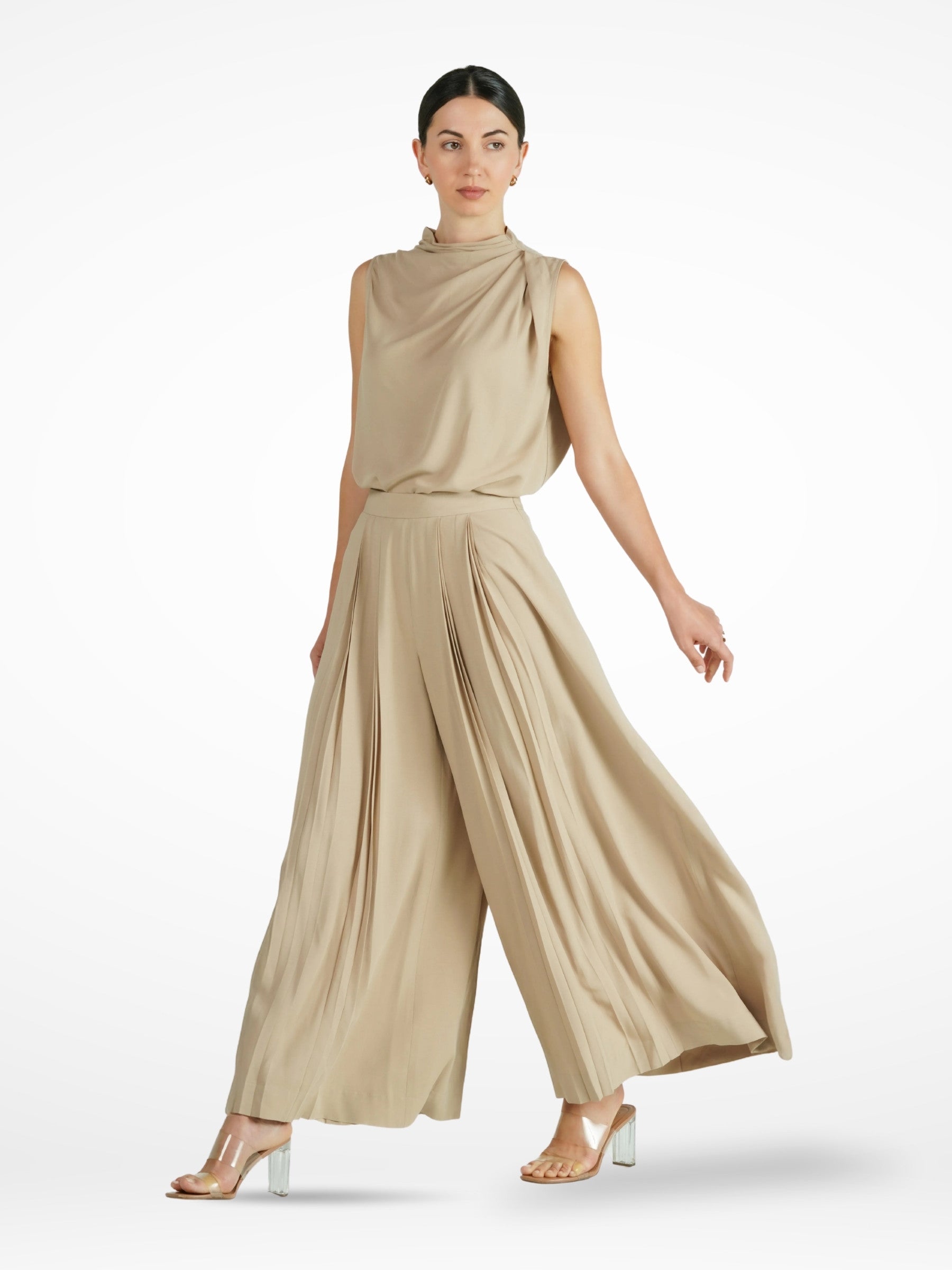 Muzoon Sleeveless Top