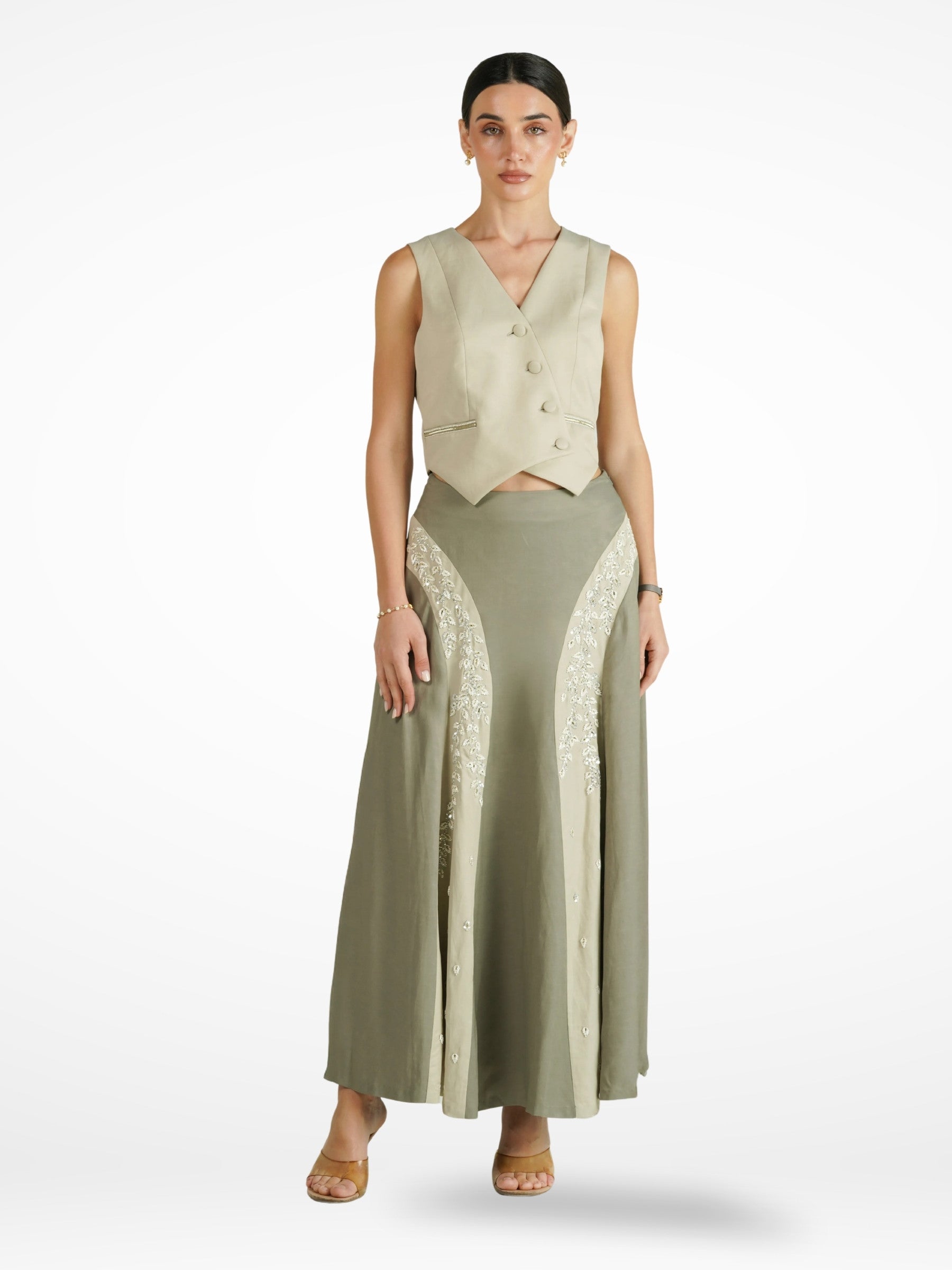 El Yazi Maxi Skirt