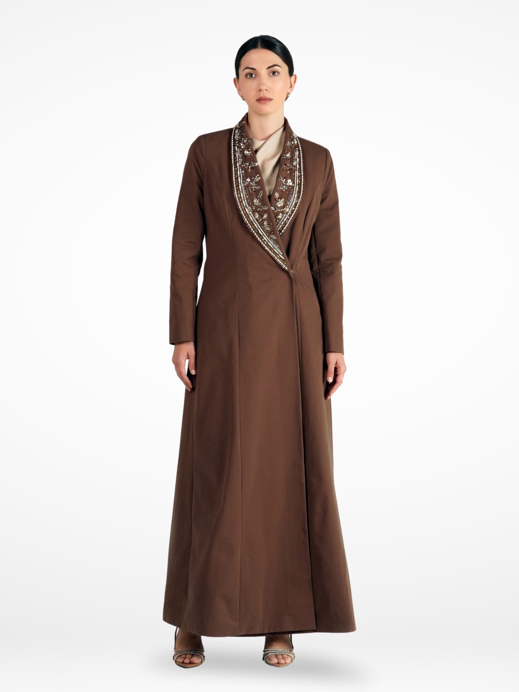 Al Reem Lapel Coat