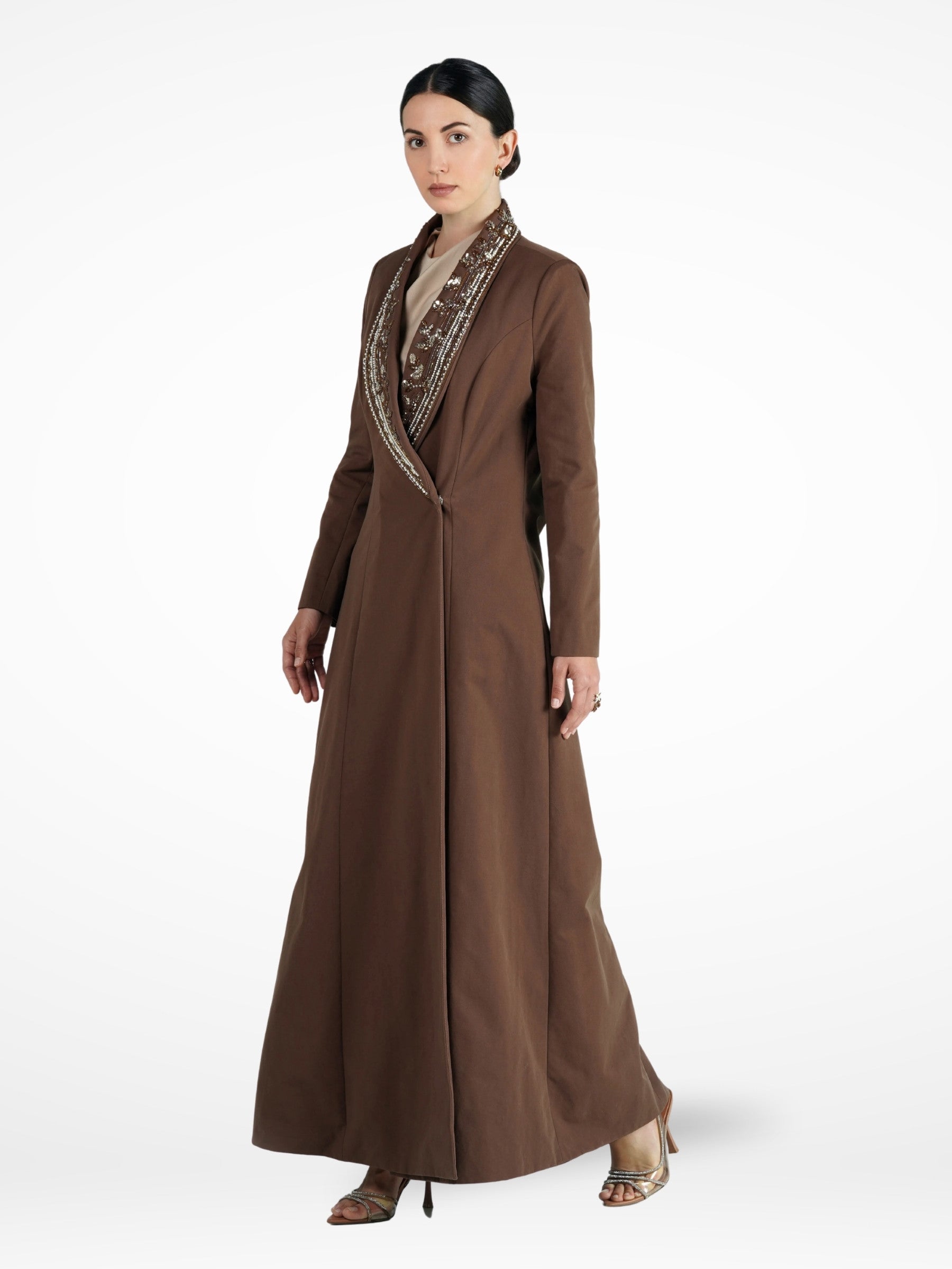Al Reem Lapel Coat