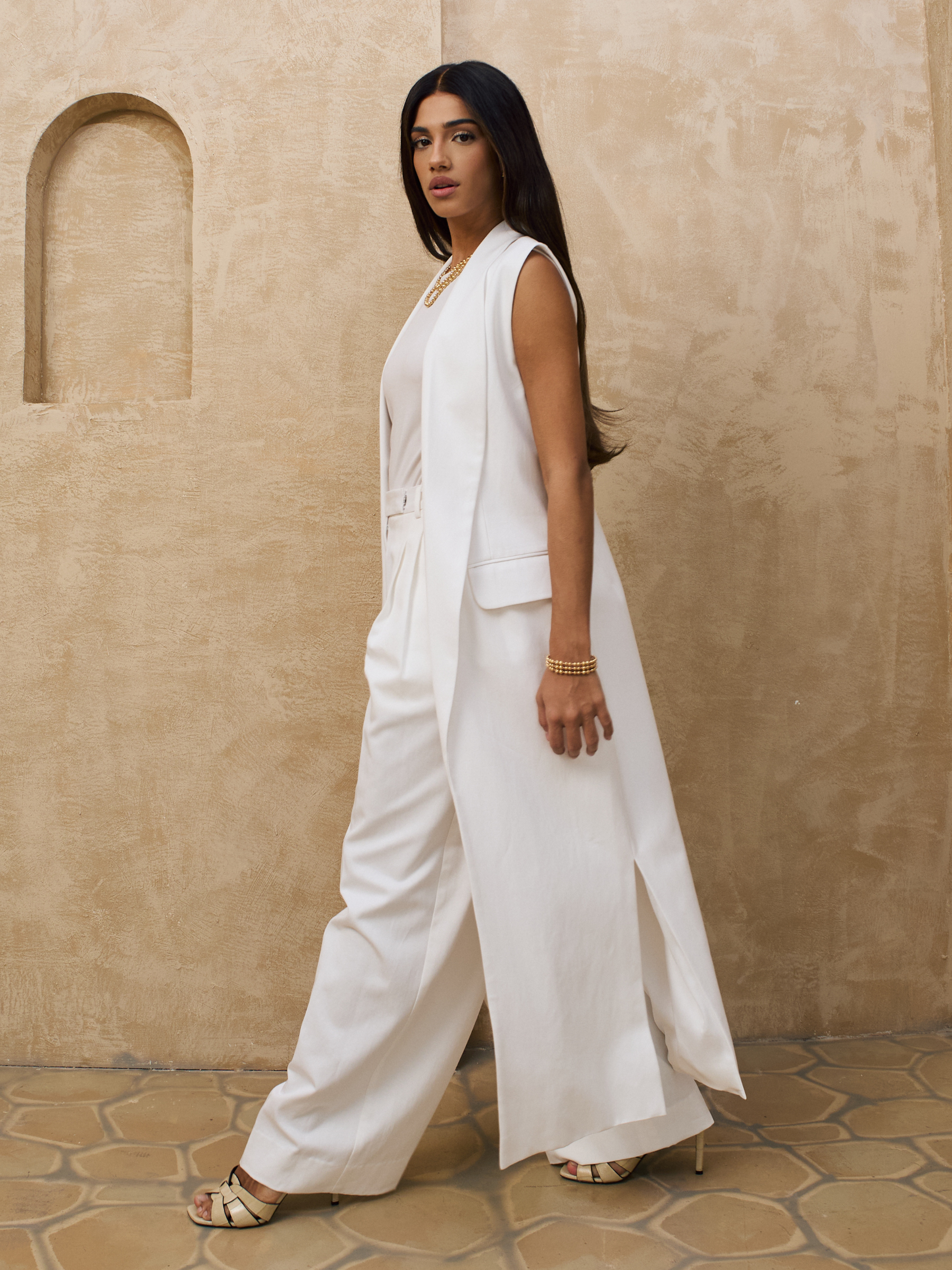 Maram Trousers & Vest