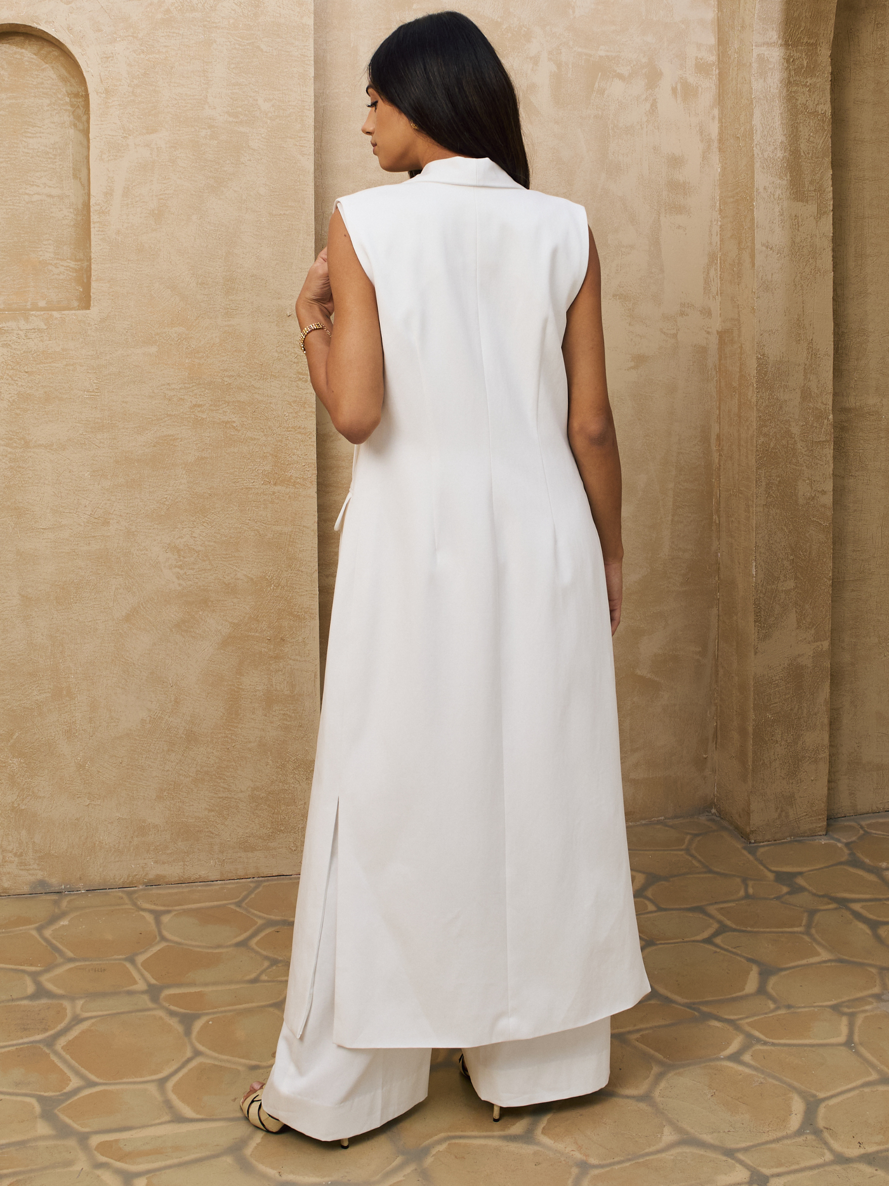 Maram Long Vest